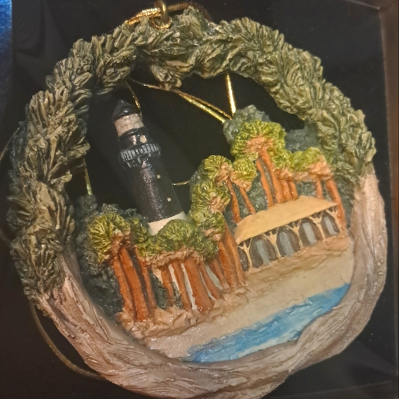 Hand Crafted Other - NIB Ameriscape Ornament Hand Crafted USA